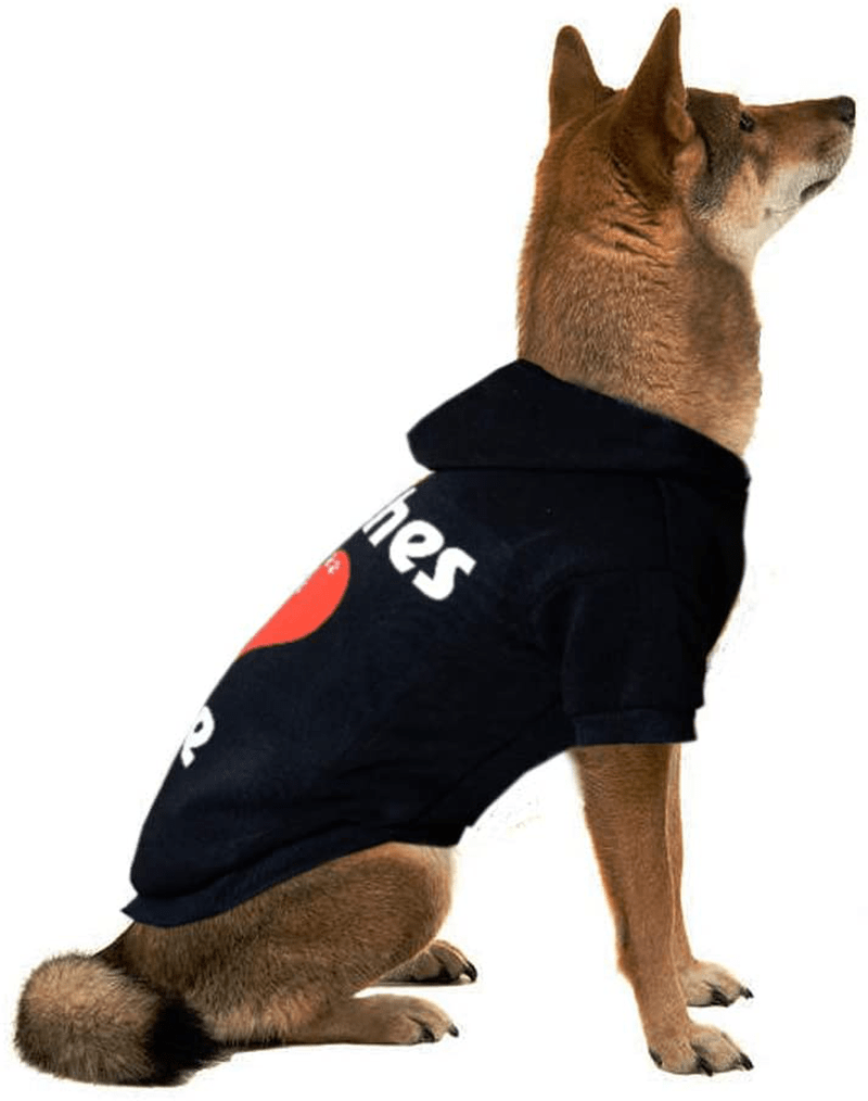 APTPET Dog Hoodie for Small to Large Dogs, Cats, Pet Warm Clothes Sweatershirt Coat for Cats, Puppies Animals & Pet Supplies > Pet Supplies > Cat Supplies > Cat Apparel APTPET   