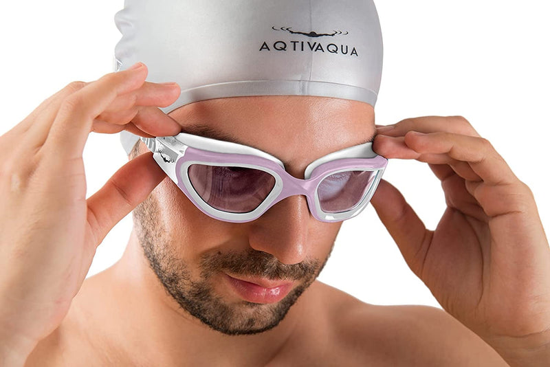 Aqtivaqua DX Swim Goggles Photochromic or Polarized Lenses // Swimming Workouts - Open Water // Indoor - Outdoor Line Sporting Goods > Outdoor Recreation > Boating & Water Sports > Swimming > Swim Goggles & Masks AqtivAqua   