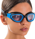 Aqtivaqua DX Swim Goggles Photochromic or Polarized Lenses // Swimming Workouts - Open Water // Indoor - Outdoor Line