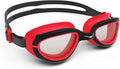 Aqtivaqua JR Kids Swim Goggles // anti Fog - UV Protection - Soft Silicone Seals Sporting Goods > Outdoor Recreation > Boating & Water Sports > Swimming > Swim Goggles & Masks AqtivAqua Black/Red  