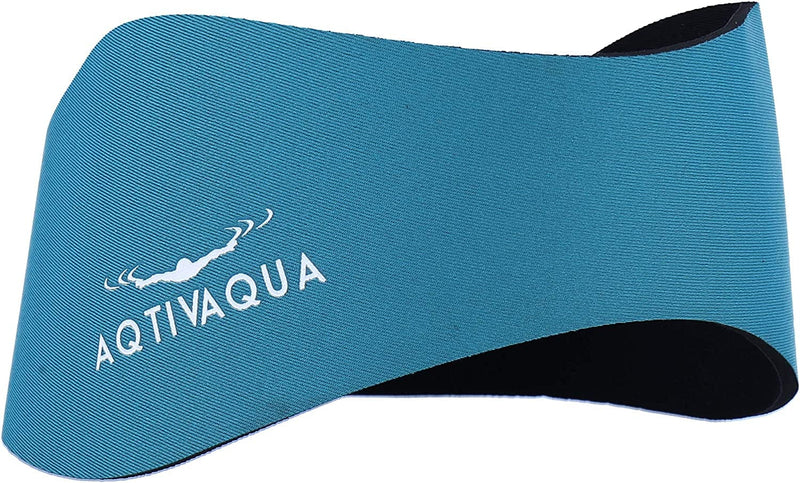 Aqtivaqua Swimming Headband - Swim Ear Band Protection Cover - Swim Headband for Kids Adults Men Women Infant Toddlers, Hair Guard - Keep Ear Plugs In Sporting Goods > Outdoor Recreation > Boating & Water Sports > Swimming AqtivAqua   