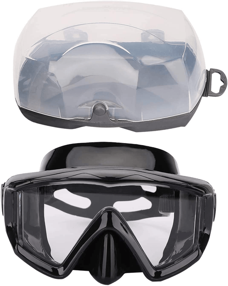 AQUA A DIVE SPORTS Diving mask Anti-Fog Swimming Snorkel mask Suitable for Adults Scuba Dive Swim Snorkeling Goggles Masks Sporting Goods > Outdoor Recreation > Boating & Water Sports > Swimming > Swim Goggles & Masks AQUA A DIVE SPORTS   