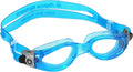 Aqua Sphere Kaiman Swim Goggle, Made in Italy Sporting Goods > Outdoor Recreation > Boating & Water Sports > Swimming > Swim Goggles & Masks Aqua Sphere Clear Lens / Blue Regular 