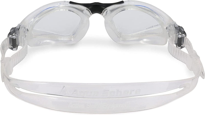 Aqua Sphere Kayenne Adult Swim Goggles - 180-Degree Distortion Free Vision, Ideal for Active Pool or Open Water Swimmers Sporting Goods > Outdoor Recreation > Boating & Water Sports > Swimming > Swim Goggles & Masks Aqua Sphere   
