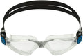 Aqua Sphere Kayenne Adult Swim Goggles - 180-Degree Distortion Free Vision, Ideal for Active Pool or Open Water Swimmers Sporting Goods > Outdoor Recreation > Boating & Water Sports > Swimming > Swim Goggles & Masks Aqua Sphere Transparent, Silver, & Petrol Clear 