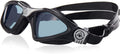 Aqua Sphere Kayenne Adult Swim Goggles - 180-Degree Distortion Free Vision, Ideal for Active Pool or Open Water Swimmers Sporting Goods > Outdoor Recreation > Boating & Water Sports > Swimming > Swim Goggles & Masks Aqua Sphere Black & Green Smoke 
