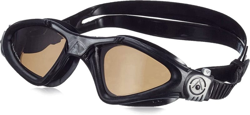 Aqua Sphere Kayenne Swim Goggles - Made in Italy - Adult UV Protection anti Fog Swimming Goggles