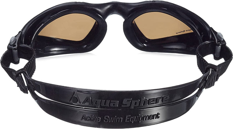 Aqua Sphere Kayenne Swim Goggles - Made in Italy - Adult UV Protection anti Fog Swimming Goggles