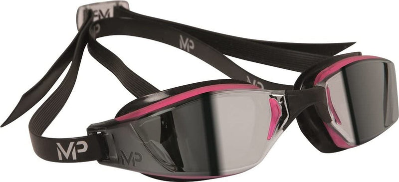 Aqua Sphere Michael Phelps Xceed Ladies Mirrored Swimming Goggles - Pink/Black Sporting Goods > Outdoor Recreation > Boating & Water Sports > Swimming > Swim Goggles & Masks Aqua Sphere   