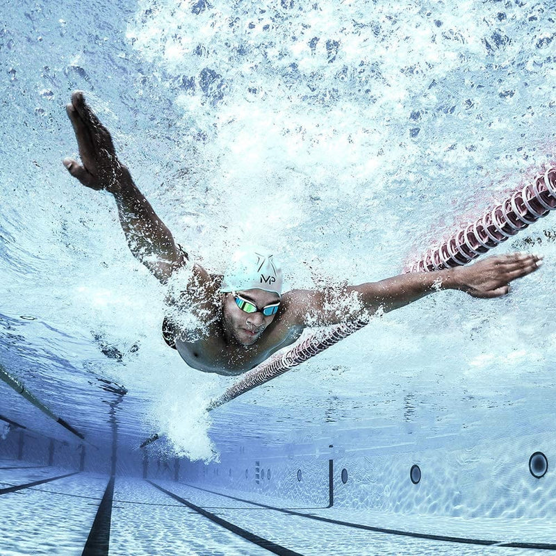 Aqua Sphere Michael Phelps Xceed Ladies Mirrored Swimming Goggles - Pink/Black