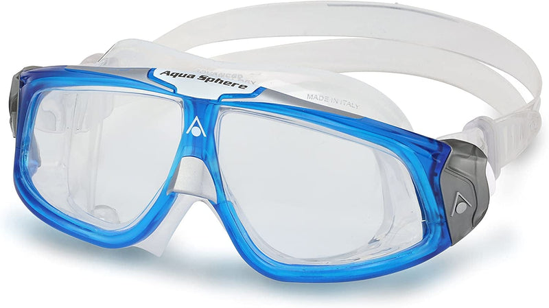 Aqua Sphere Seal 2.0 Goggle with Clear Lens Sporting Goods > Outdoor Recreation > Boating & Water Sports > Swimming > Swim Goggles & Masks Aqua phere   