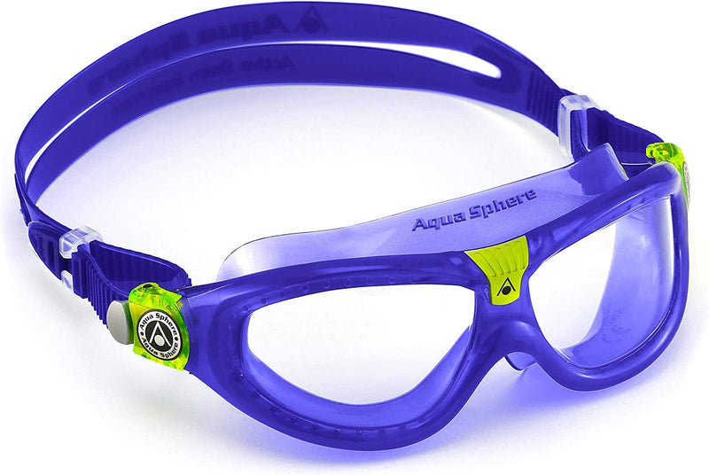 Aqua Sphere Seal Kid 2 - Clear Lens - Violet Frame