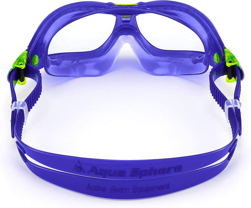 Aqua Sphere Seal Kid 2 - Clear Lens - Violet Frame Sporting Goods > Outdoor Recreation > Boating & Water Sports > Swimming > Swim Goggles & Masks Aqua Sphere   