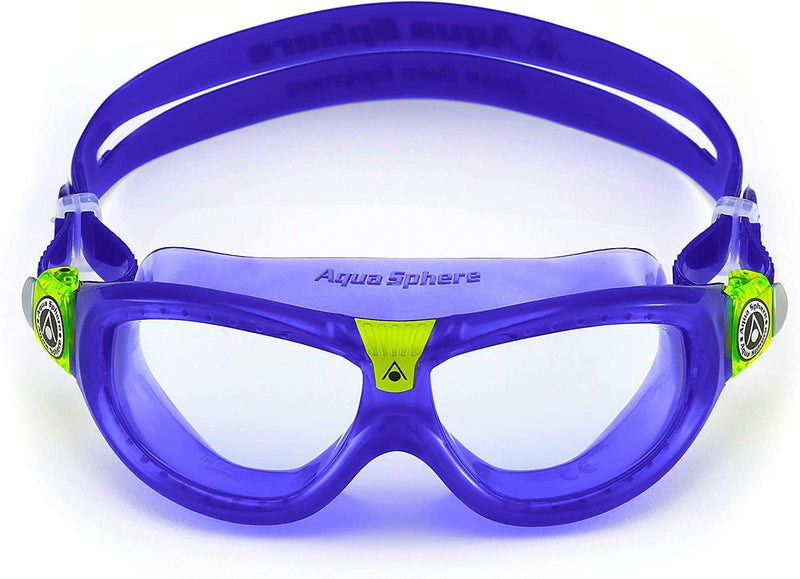 Aqua Sphere Seal Kid 2 - Clear Lens - Violet Frame Sporting Goods > Outdoor Recreation > Boating & Water Sports > Swimming > Swim Goggles & Masks Aqua Sphere   