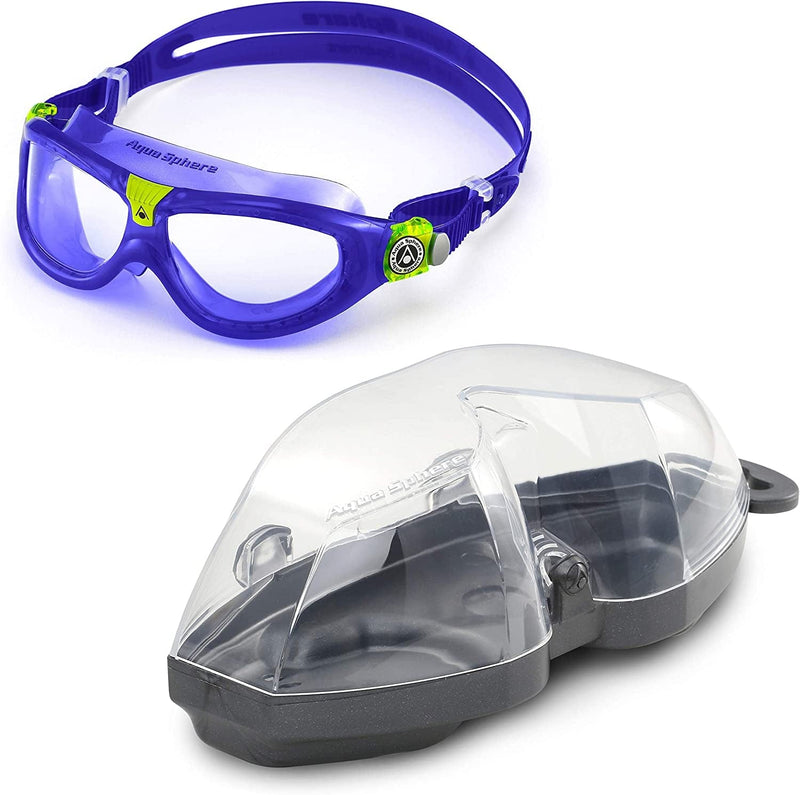 Aqua Sphere Seal Kid 2 - Clear Lens - Violet Frame