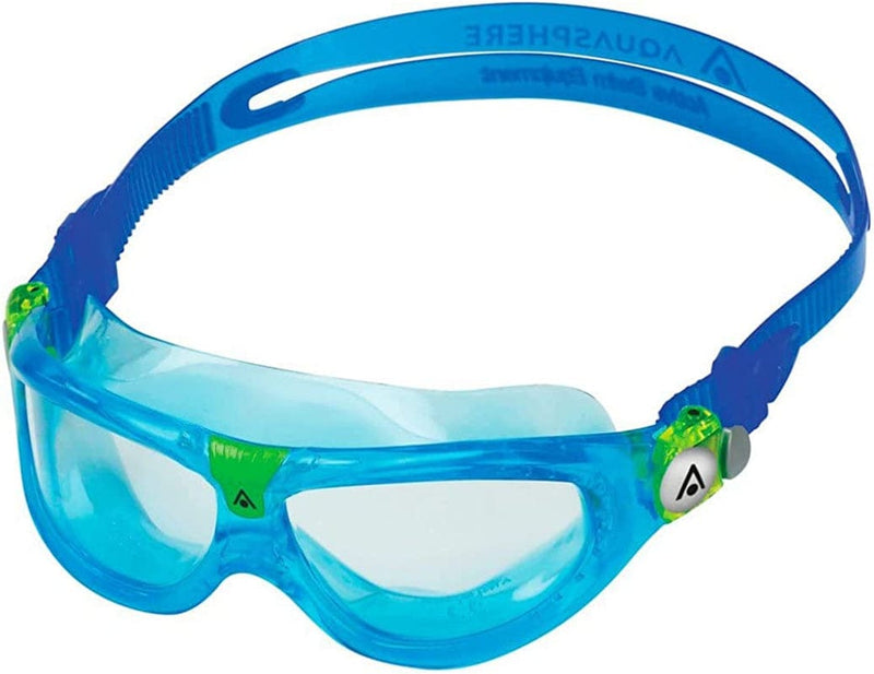 Aqua Sphere Seal Kid 2 Swim Goggle Sporting Goods > Outdoor Recreation > Boating & Water Sports > Swimming > Swim Goggles & Masks Aqua Sphere Turquoise Blue One Size 