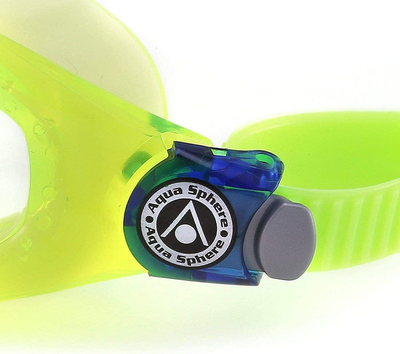 Aqua Sphere Seal Kid 2 Swim Goggle, Clear Lens / Lime New Version