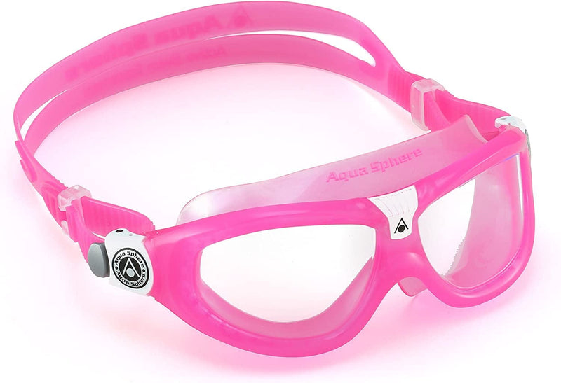 Aqua Sphere Seal Kid 2 Swim Goggle, Clear Lens/Pink Frame