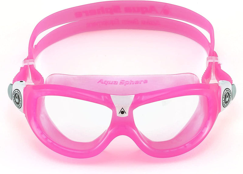Aqua Sphere Seal Kid 2 Swim Goggle, Clear Lens/Pink Frame