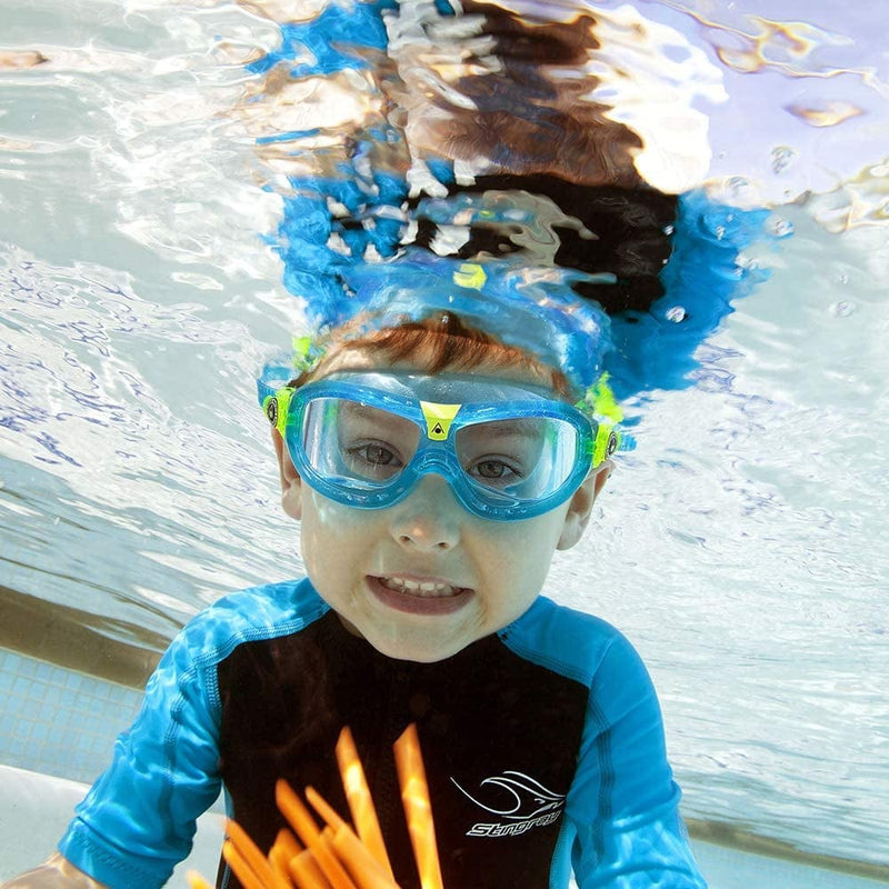 Aqua Sphere Seal Kid 2 Swim Goggle, Clear Lens/Pink Frame Sporting Goods > Outdoor Recreation > Boating & Water Sports > Swimming > Swim Goggles & Masks Aqua Sphere   