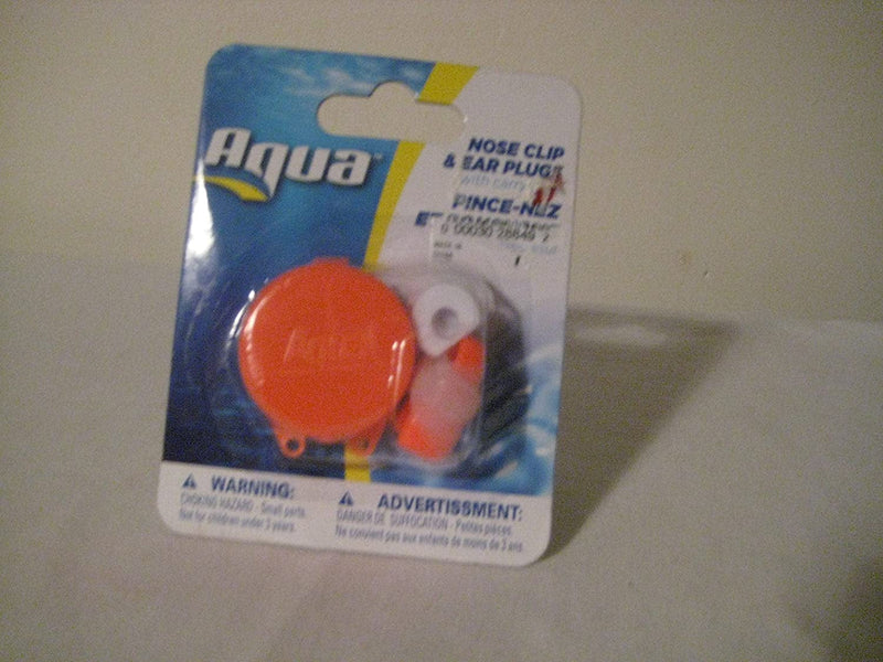 Aqua Sport Nose Clip & Ear Plugs Set Sporting Goods > Outdoor Recreation > Boating & Water Sports > Swimming Intex Imports - Pool Toys   