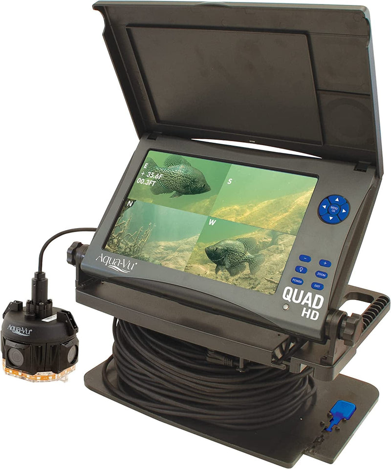 Aqua-Vu Quad HD Underwater Fishing Camera Home & Garden > Pool & Spa > Pool & Spa Accessories Aqua-Vu   