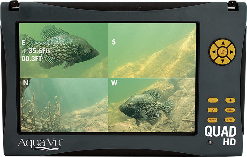 Aqua-Vu Quad HD Underwater Fishing Camera Home & Garden > Pool & Spa > Pool & Spa Accessories Aqua-Vu   