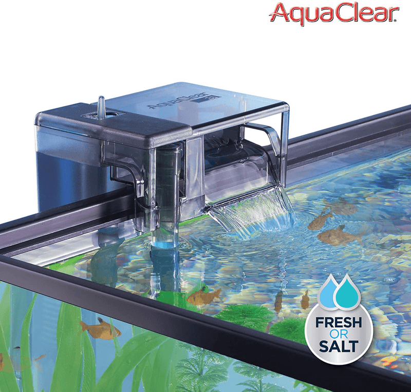 AquaClear Fish Tank Filter, Aquarium Filter for 60- to 110-Gallon Aquariums, 110v, A620A1 Animals & Pet Supplies > Pet Supplies > Fish Supplies > Aquarium Filters AquaClear   