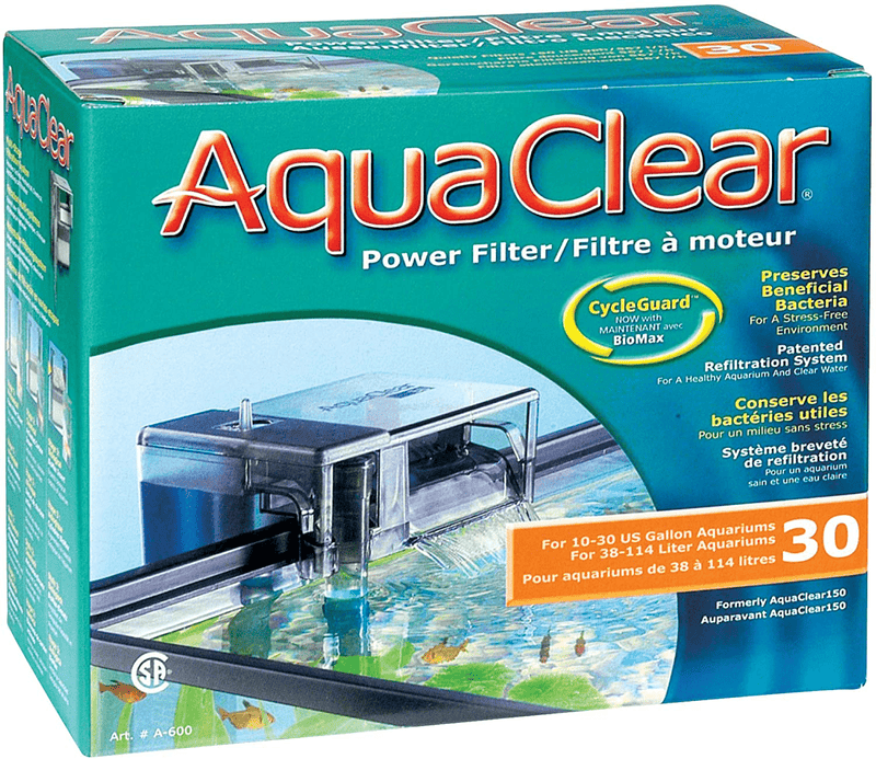 AquaClear Hagen Power Filter Animals & Pet Supplies > Pet Supplies > Fish Supplies > Aquarium Filters AquaClear   
