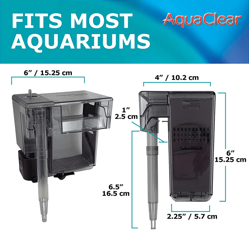 AquaClear Hagen Power Filter Animals & Pet Supplies > Pet Supplies > Fish Supplies > Aquarium Filters AquaClear   