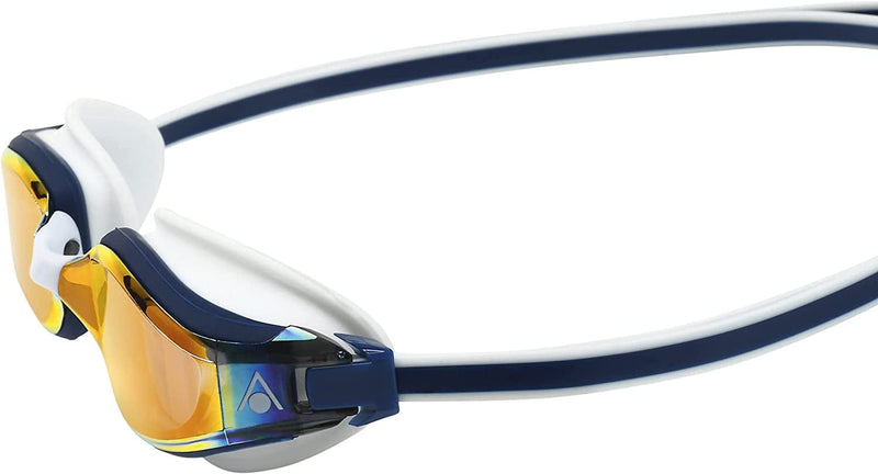 Aquasphere Fastlane Adult Unisex Swimming Goggles - Made in Italy - Patented Strap System, Adjustable Nose Bridge Sporting Goods > Outdoor Recreation > Boating & Water Sports > Swimming > Swim Goggles & Masks Aqua Sphere   