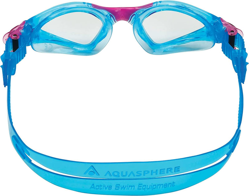 Aquasphere Kayenne Junior Kids Unisex Swimming Goggles, anti Scratch & Fog Lens, Leak Free, Comfortable Wide Clear Vision Sporting Goods > Outdoor Recreation > Boating & Water Sports > Swimming > Swim Goggles & Masks Aqua Sphere   