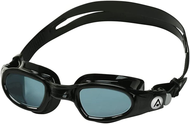 Aquasphere Mako Adult Unisex Swimming Goggles, 180-Degree Panoramic Vision, Leak Free, Premium Quality for Everyday Swimmers Sporting Goods > Outdoor Recreation > Boating & Water Sports > Swimming > Swim Goggles & Masks Aqua Sphere Smoke Lens / Transparent/Black  