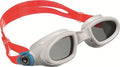 Aquasphere Mako Adult Unisex Swimming Goggles, 180-Degree Panoramic Vision, Leak Free, Premium Quality for Everyday Swimmers Sporting Goods > Outdoor Recreation > Boating & Water Sports > Swimming > Swim Goggles & Masks Aqua Sphere Smoke Lens / White  