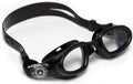 Aquasphere Mako Adult Unisex Swimming Goggles, 180-Degree Panoramic Vision, Leak Free, Premium Quality for Everyday Swimmers Sporting Goods > Outdoor Recreation > Boating & Water Sports > Swimming > Swim Goggles & Masks Aqua Sphere Clear Lens / Black  