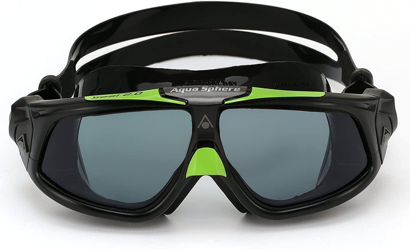 Aquasphere Seal II Adult Unisex Swimming Goggles Made in Italy - Widest Field of Distortion Free Leak Free Seal Fog Resistant Sporting Goods > Outdoor Recreation > Boating & Water Sports > Swimming > Swim Goggles & Masks Aqua Lung   