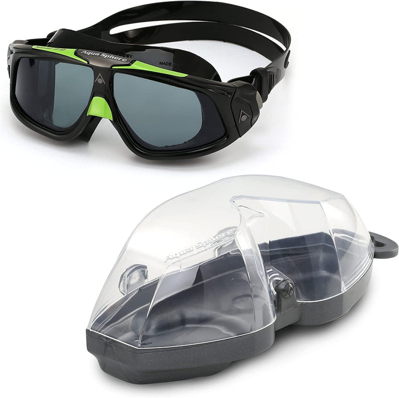 Aquasphere Seal II Adult Unisex Swimming Goggles Made in Italy - Widest Field of Distortion Free Leak Free Seal Fog Resistant Sporting Goods > Outdoor Recreation > Boating & Water Sports > Swimming > Swim Goggles & Masks Aqua Lung   