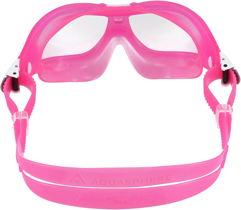 Aquasphere SEAL Kids (Ages 3+) Swim Goggles, Made in ITALY - Wide Vision, Comfort, E-Z Adjust, anti Scratch & Fog, Leak Free Sporting Goods > Outdoor Recreation > Boating & Water Sports > Swimming > Swim Goggles & Masks Aqua Sphere   