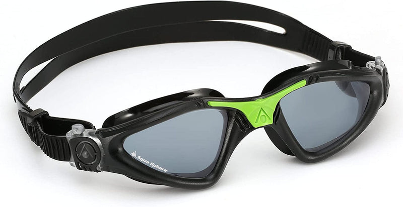 Aquasphere Unisex'S Kayenne Swimming Goggle, Black & Green/Dark Lens, One Size … Sporting Goods > Outdoor Recreation > Boating & Water Sports > Swimming > Swim Goggles & Masks Aqua Sphere   