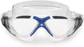 Aquasphere Vista Adult Unisex Swimming Goggles, Wide Distortion Free Vision, anti Fog & anti Scratch Lens