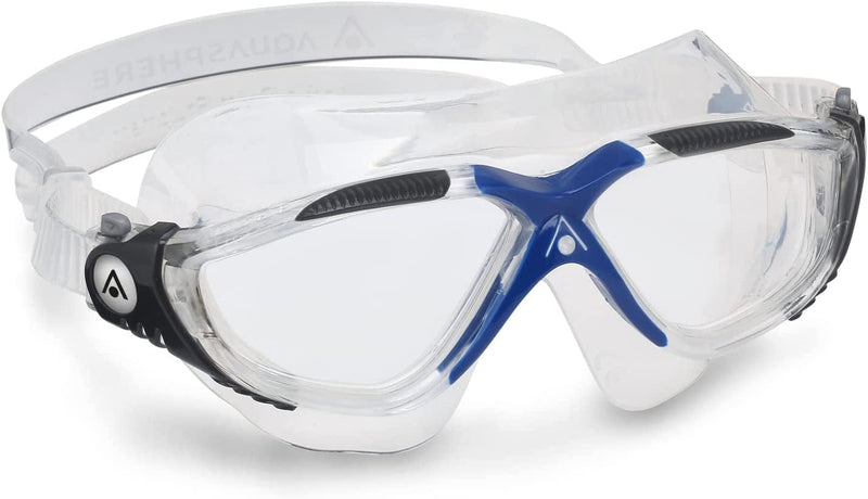 Aquasphere Vista Adult Unisex Swimming Goggles, Wide Distortion Free Vision, anti Fog & anti Scratch Lens Sporting Goods > Outdoor Recreation > Boating & Water Sports > Swimming > Swim Goggles & Masks Aqua Sphere   