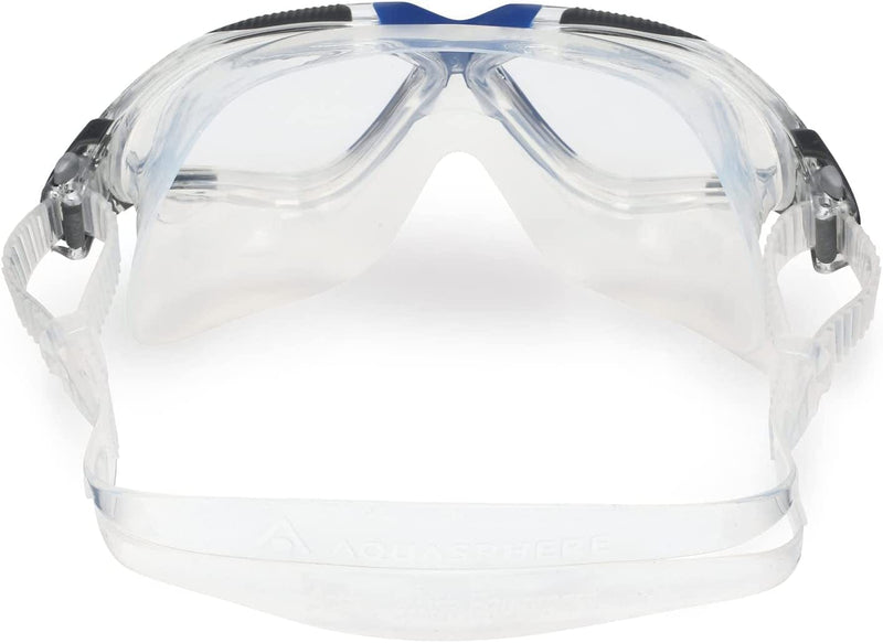 Aquasphere Vista Adult Unisex Swimming Goggles, Wide Distortion Free Vision, anti Fog & anti Scratch Lens Sporting Goods > Outdoor Recreation > Boating & Water Sports > Swimming > Swim Goggles & Masks Aqua Sphere   