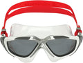 Aquasphere Vista Adult Unisex Swimming Goggles, Wide Distortion Free Vision, anti Fog & anti Scratch Lens