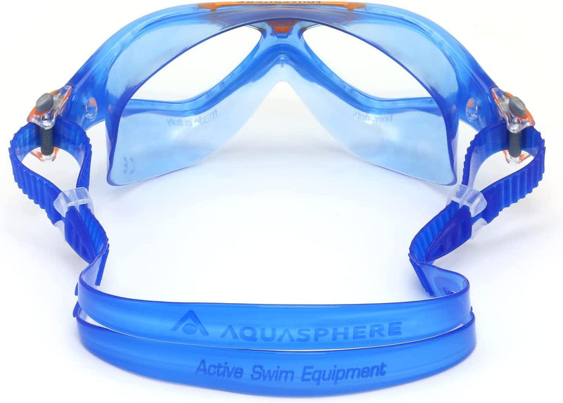 Aquasphere Vista Junior (Ages 6+) Swimming Goggles - 180 Degree Vision, Leak Free Hypoallergenic Seal, anti Fog & Scratch Sporting Goods > Outdoor Recreation > Boating & Water Sports > Swimming > Swim Goggles & Masks Aqua Sphere   
