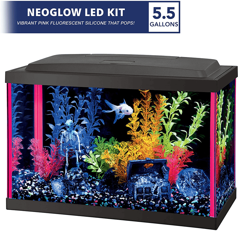 Aqueon Fish Aquarium Starter Kits LED NeoGlow Animals & Pet Supplies > Pet Supplies > Fish Supplies > Aquariums Aqueon   