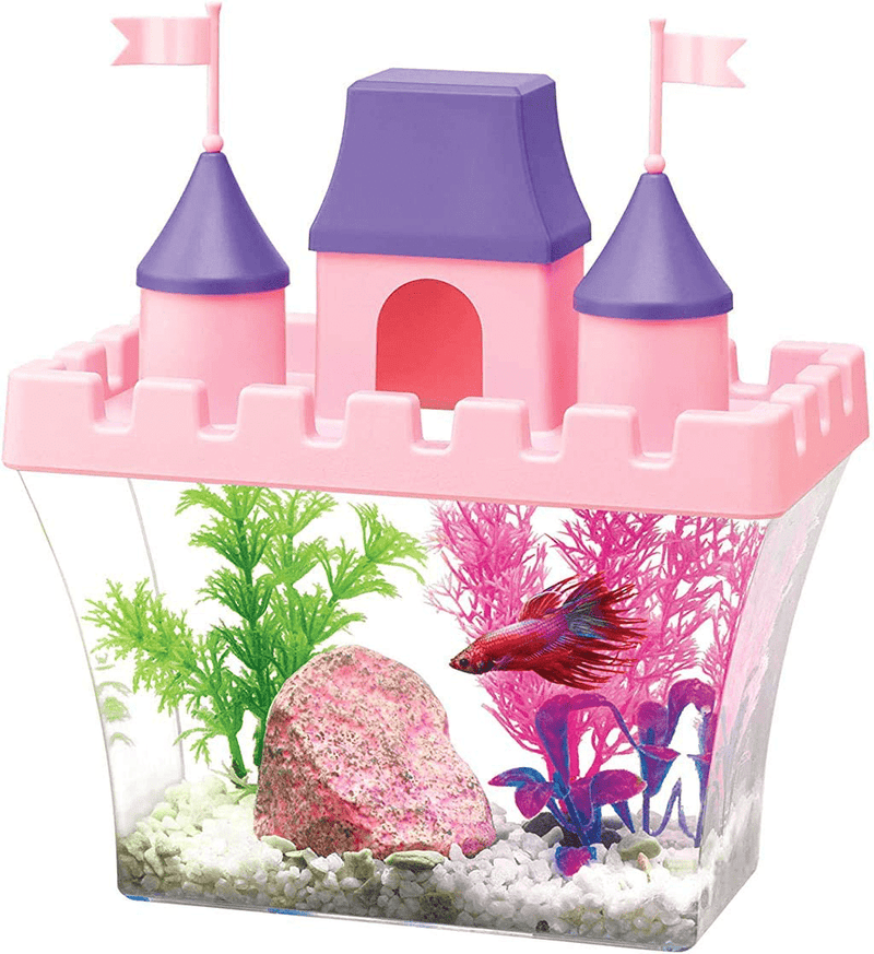 Aqueon Princess Castle Aquarium Kit 1/2 Gallon Animals & Pet Supplies > Pet Supplies > Fish Supplies > Aquariums Central Garden & Pet Default Title  