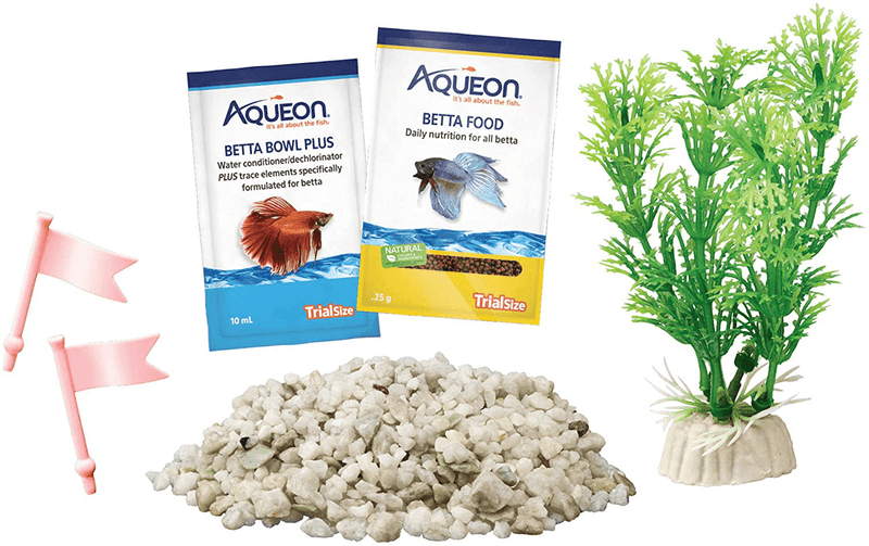 Aqueon Princess Castle Aquarium Kit 1/2 Gallon