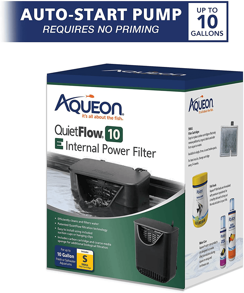 Aqueon Quietflow E Internal Power Filter Animals & Pet Supplies > Pet Supplies > Fish Supplies > Aquarium Filters Aqueon   