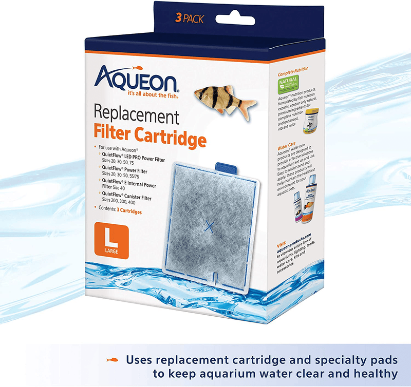 Aqueon QuietFlow LED PRO Aquarium Power Filter 20 for up to 30 gallon aquariums Animals & Pet Supplies > Pet Supplies > Fish Supplies > Aquarium Filters Central Garden & Pet   