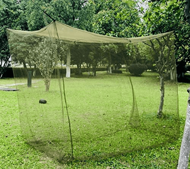 Aquinas Eagle Mosquito Netting, Portable Military Green Tactical Mosquito Net for Camping for a Twin Bed Sporting Goods > Outdoor Recreation > Camping & Hiking > Mosquito Nets & Insect Screens Aquinas Eagle   